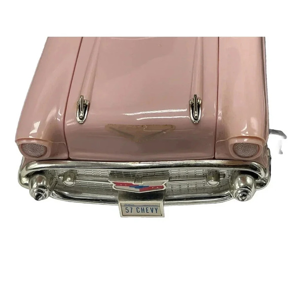 Vintage TeleMania Pink  57 Chevy Telephone in Original Box RARE - Picture 8 of 16